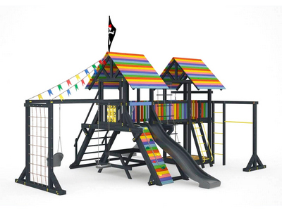 Детский игровой комплекс Сказочный мир 1