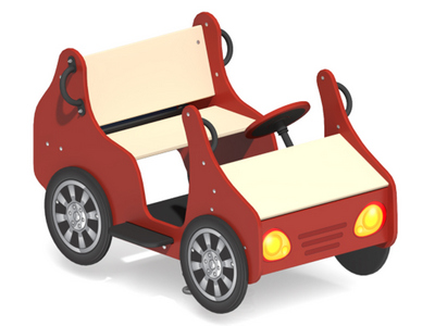 Качалка на двойной пружине Легковушка 1