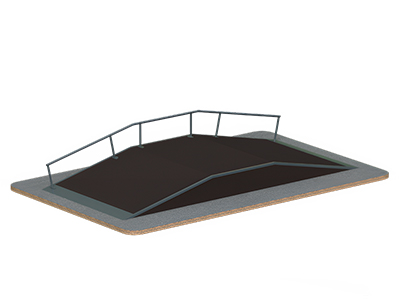 Фанбокс с рейлом TORUDA FB 3