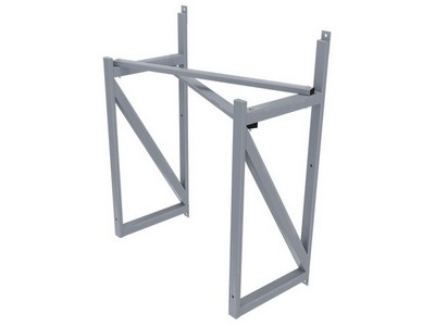 Ферма баскетбольная игровая складная, вынос щита 1,2 м (1 шт.)