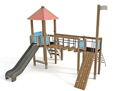 Игровой комплекс Ритмы радости 3