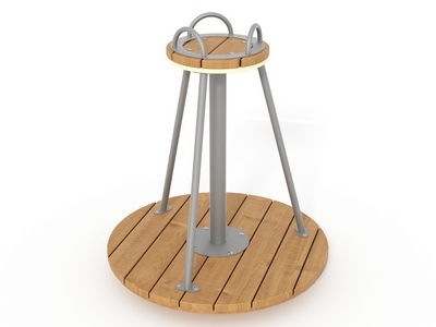 Карусель Кружащий восторг 8 Эко (импрегнированная доска)