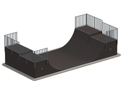 Рампа двухуровневая TORUDA SK 12