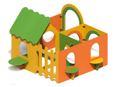 Игровое оборудование Домик Твикси 1