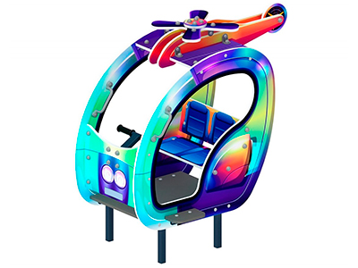 Мини вертолетик Коптер 2