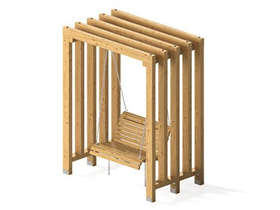 Парковые качели Молодость