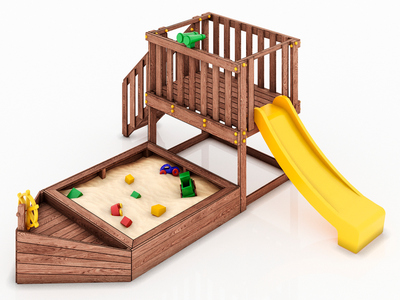 Песочница TORUDA GARDEN Флот 12