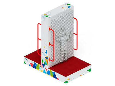 Пинарт 3D скульптор Иллюзия