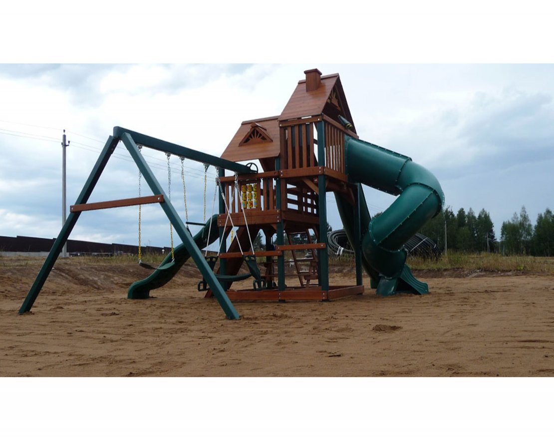 Детская игровая площадка Эверест 2 - вид 3