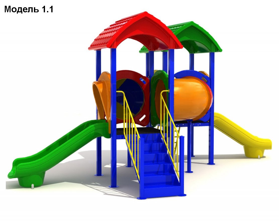 Детский игровой комплекс Марафон 1 - вид 2