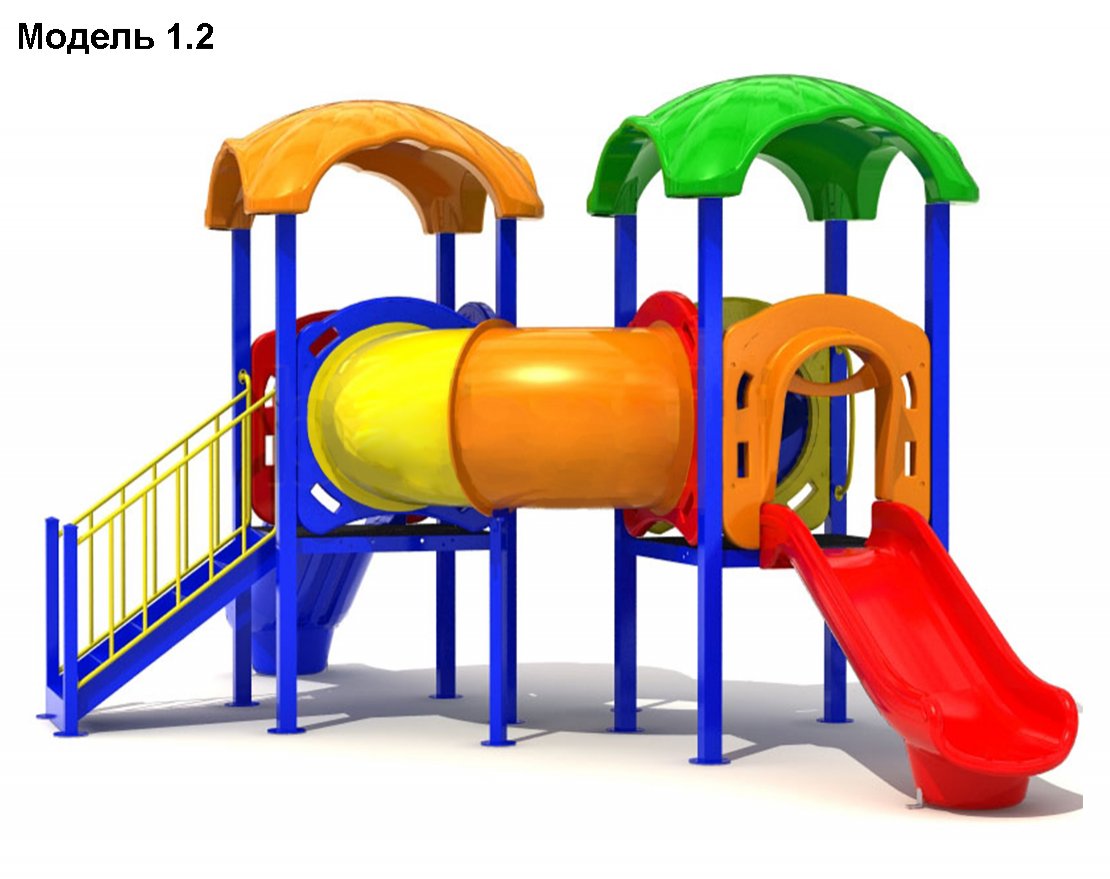 Детский игровой комплекс Марафон 1 - вид 3