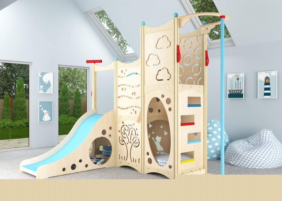 Детский домашний игровой комплекс Igra 8 - вид 5