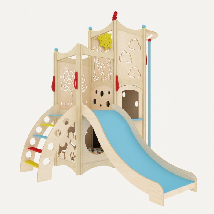 Детский домашний игровой комплекс Igra 6 - вид 3