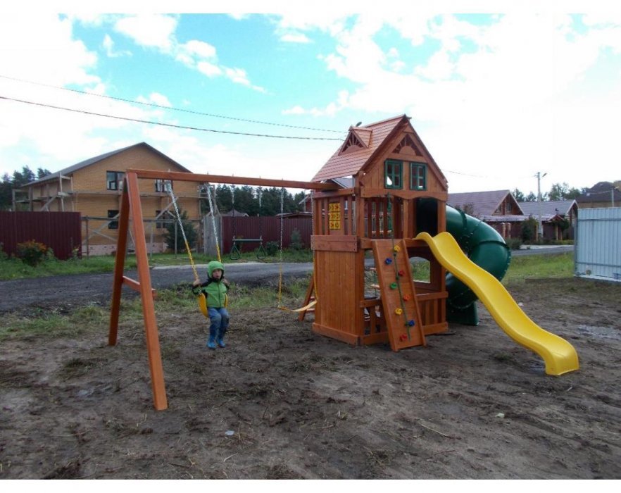 Детская игровая площадка Царь горы 1 - вид 3