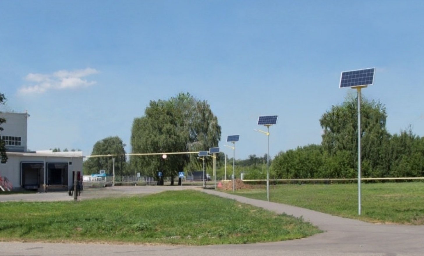 Автономный фонарь светильник СОЛАР АСС 10-50ВТ - вид 3