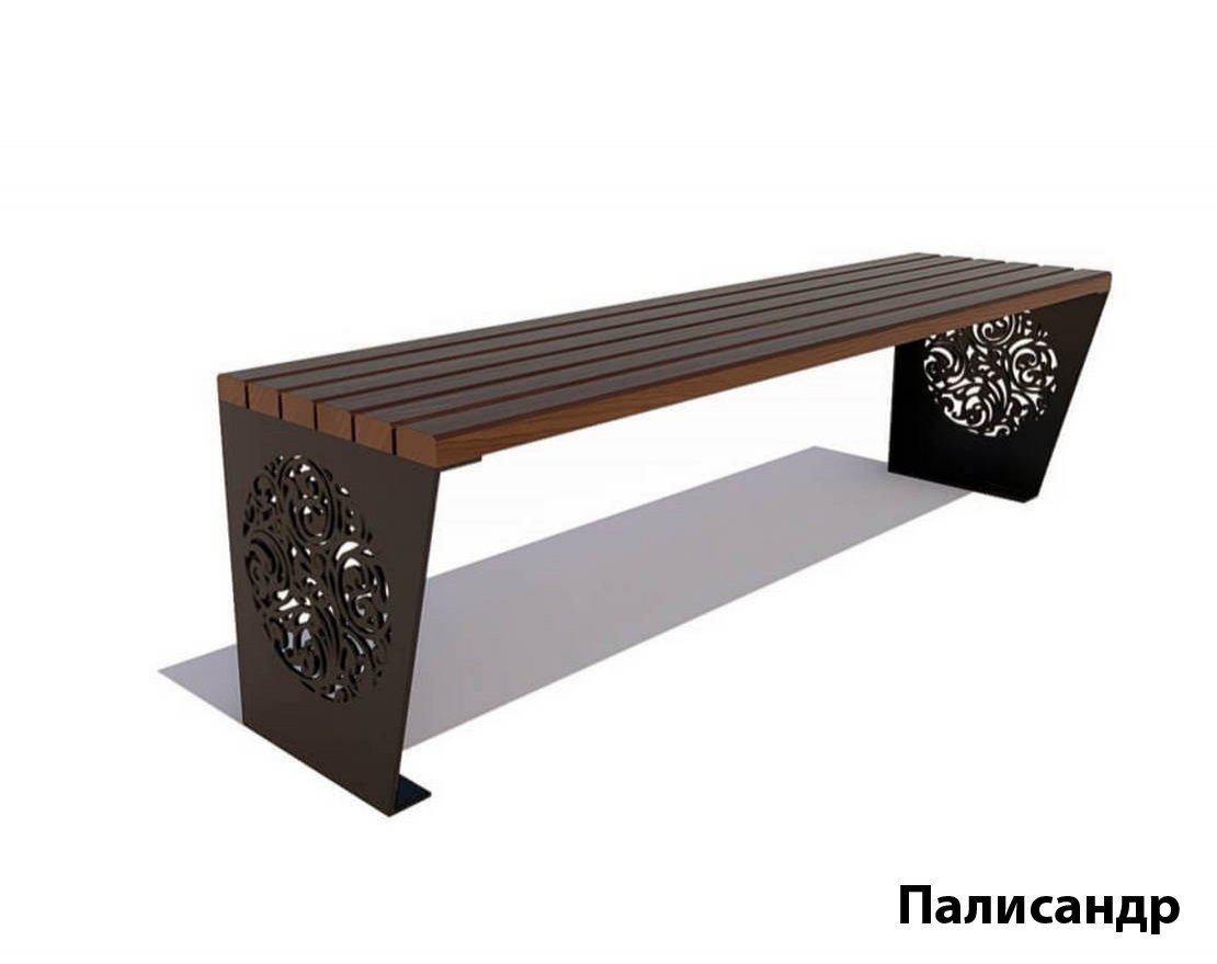 Банкетка Индия, Лиственница - вид 5