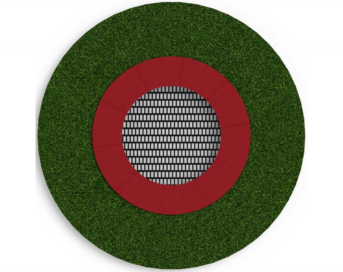 Батут Изгиб - вид 4