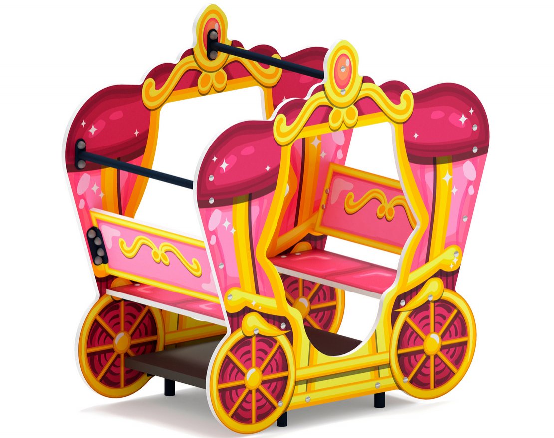 Беседка Экипаж Сладкая вата - вид 4