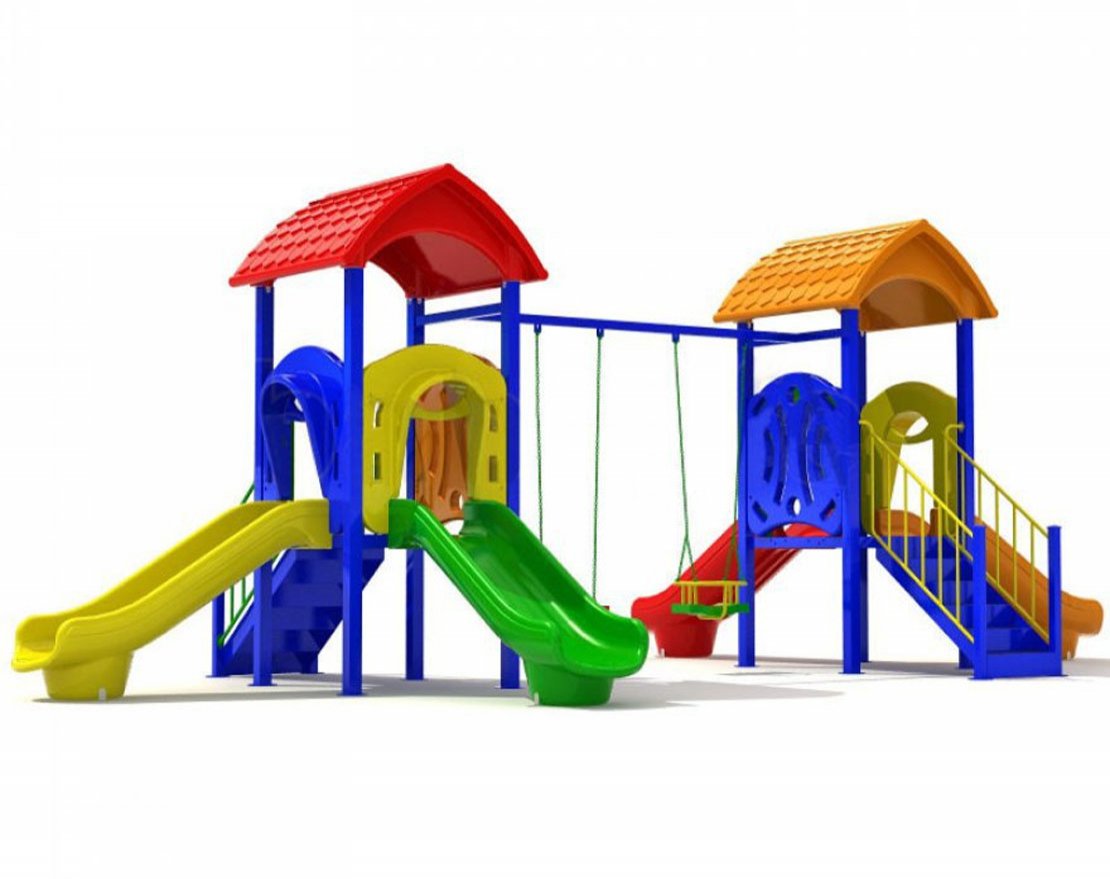 Детская игровая площадка Колокольчик 1.1 - вид 2