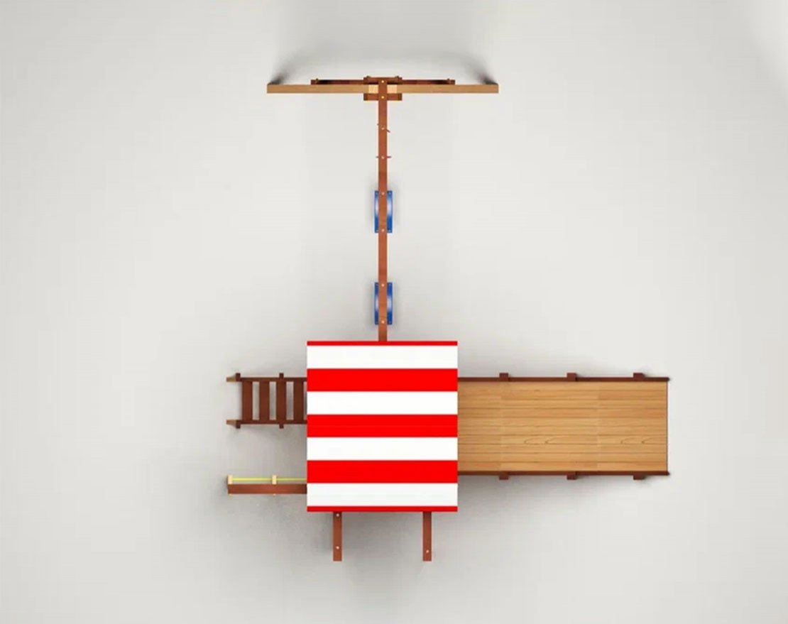 Детская игровая площадка Плимут 2 - вид 3