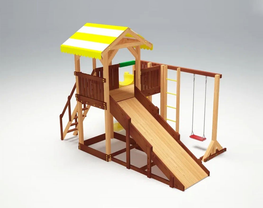 Детская игровая площадка Плимут 8 - вид 3