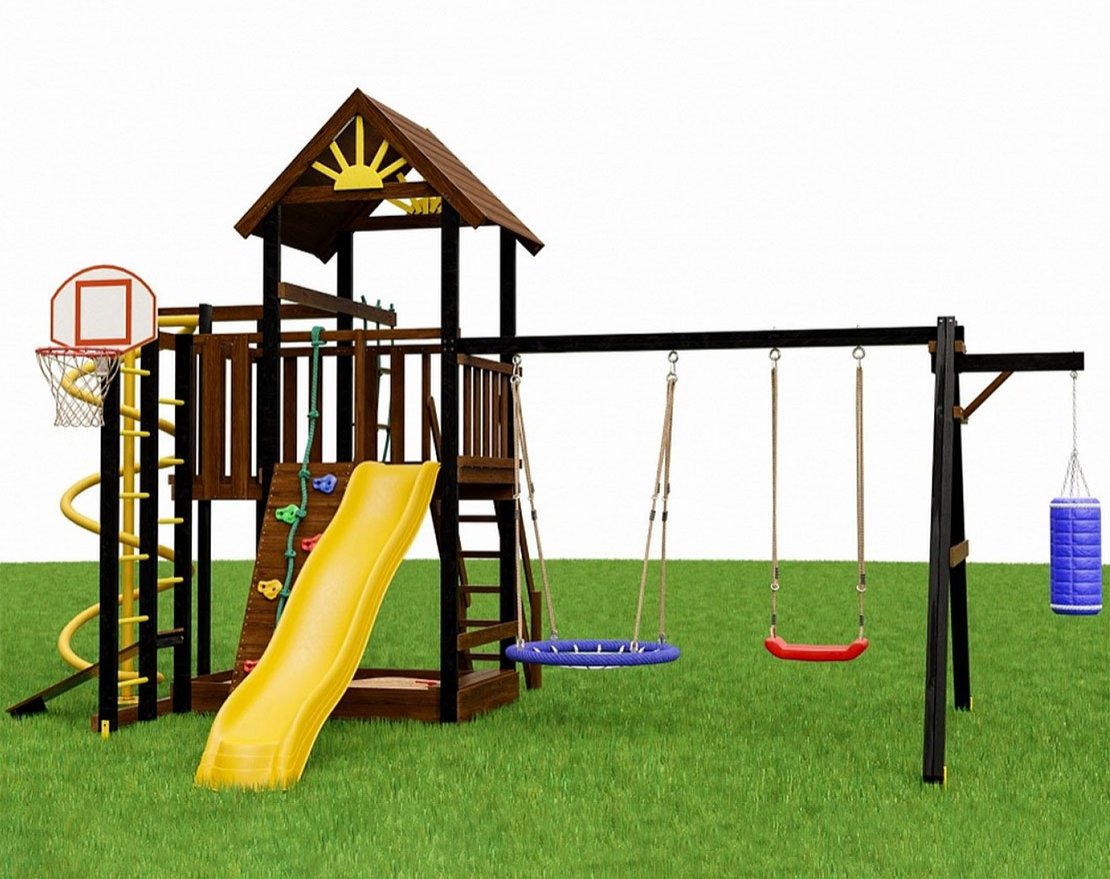 Детская игровая площадка Айова 1 - вид 3