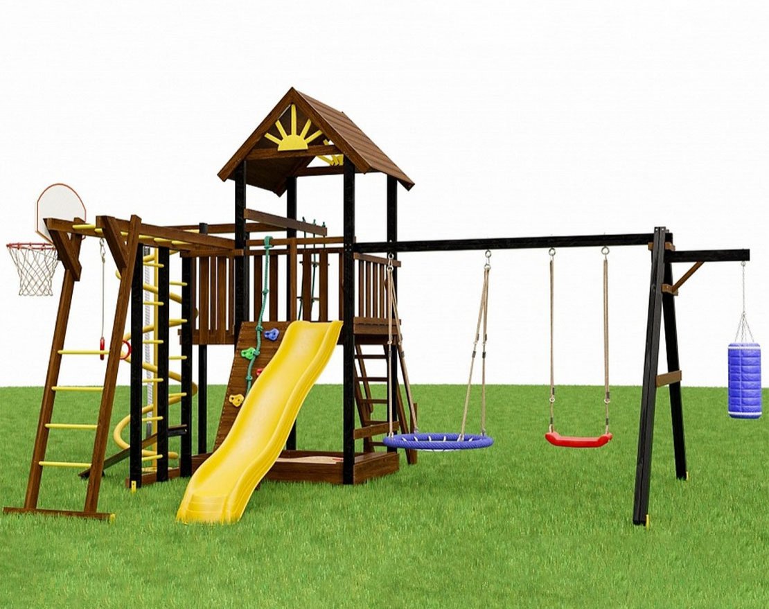 Детская игровая площадка Айова 2 - вид 4