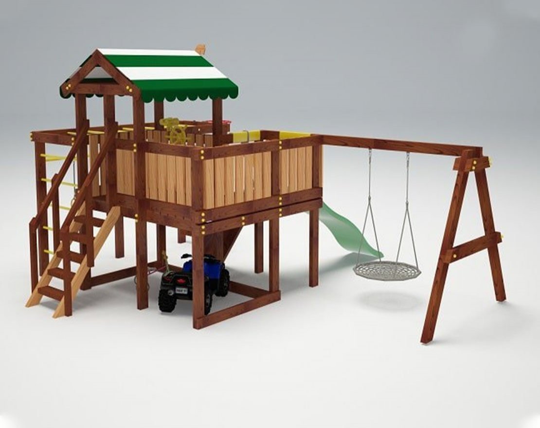 Детская игровая площадка Финиси 10 - вид 5