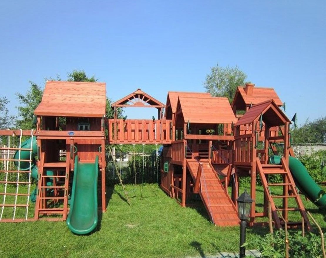 Детская игровая площадка Столица Делюкс 1 - вид 5