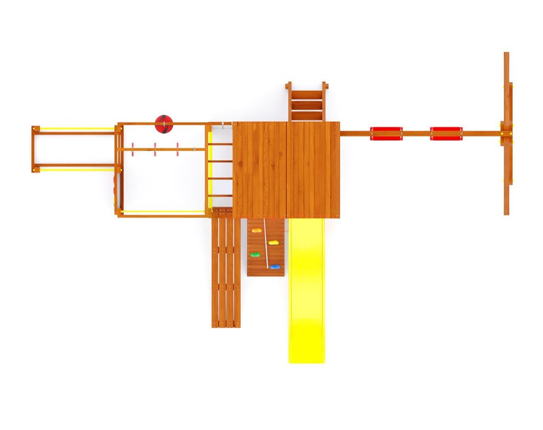 Детская игровая площадка Гарда 5 Друзья - вид 3