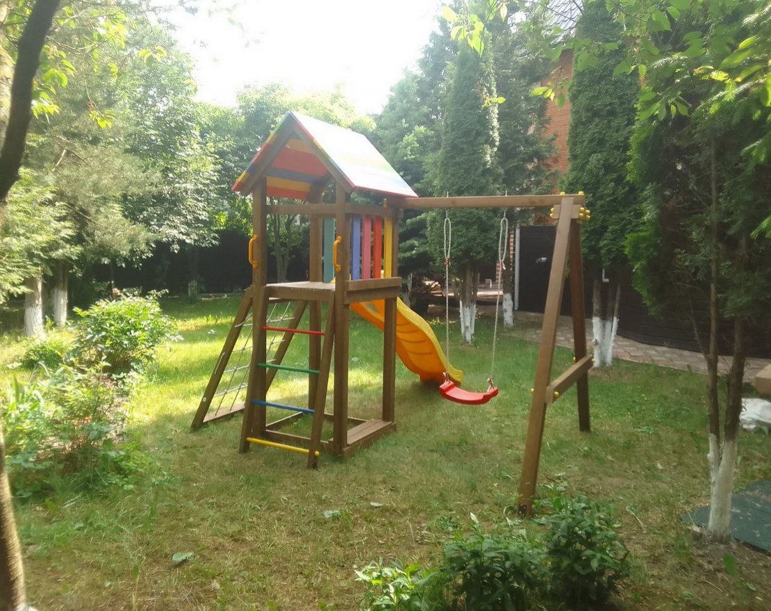 Детская игровая площадка Гарда К-7 - вид 3