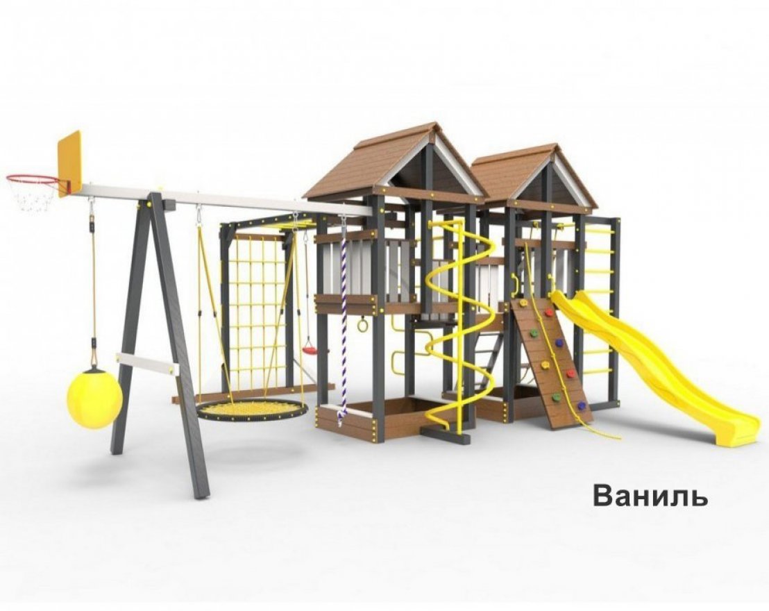 Детская игровая площадка Сорбет Арахис - вид 2