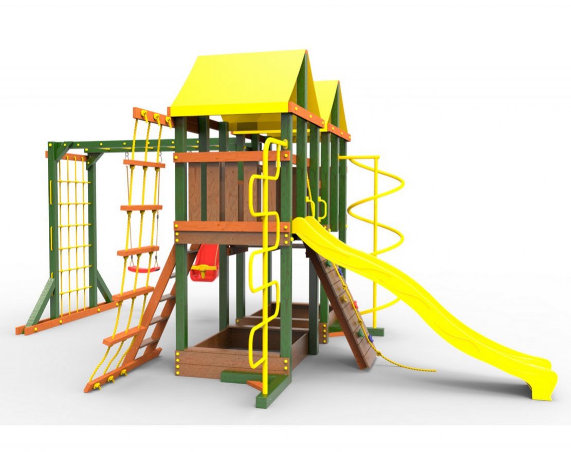 Детская игровая площадка Сорбет Арахис Light - вид 4