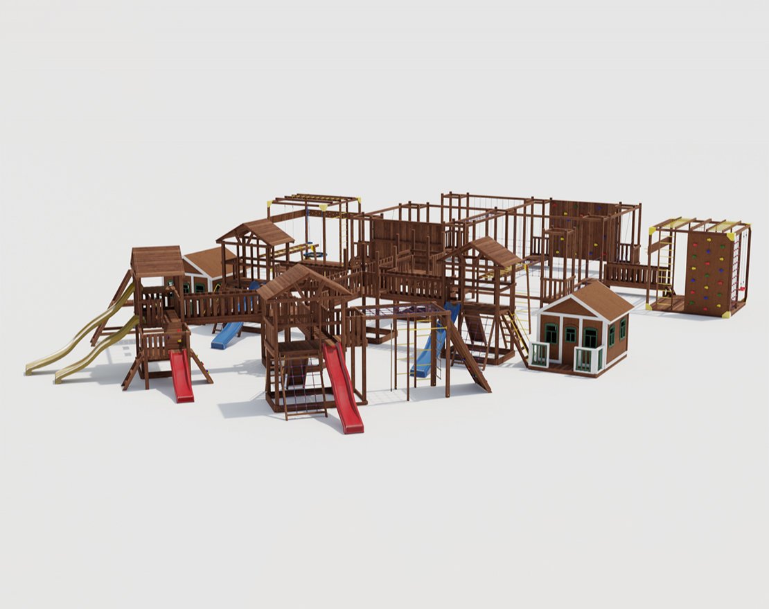 Детская площадка TORUDA макси 10 - вид 2