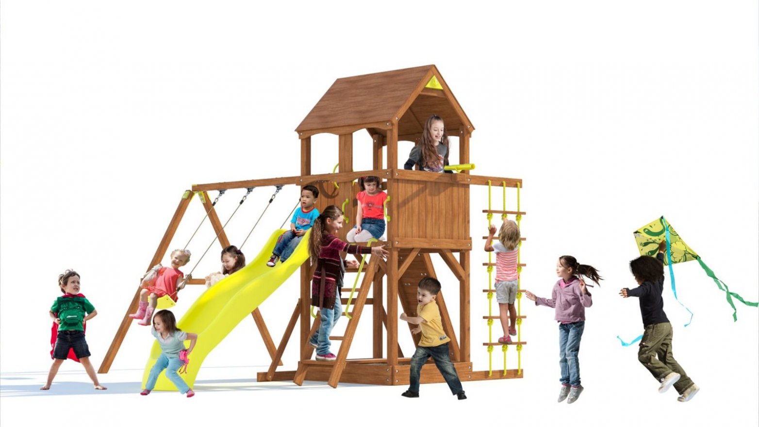 Детская игровая площадка Прованс 1 - вид 2