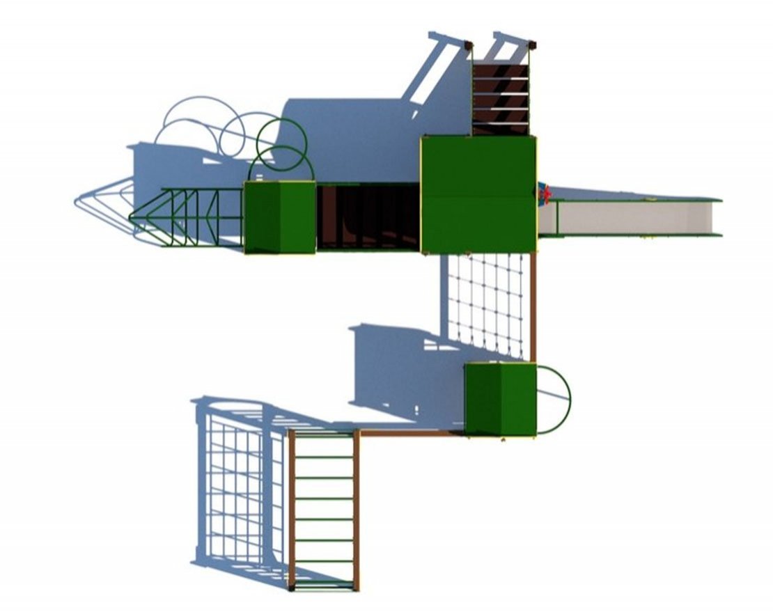 Детский игровой комплекс TORUDA Поляна Руди 08000 - вид 3