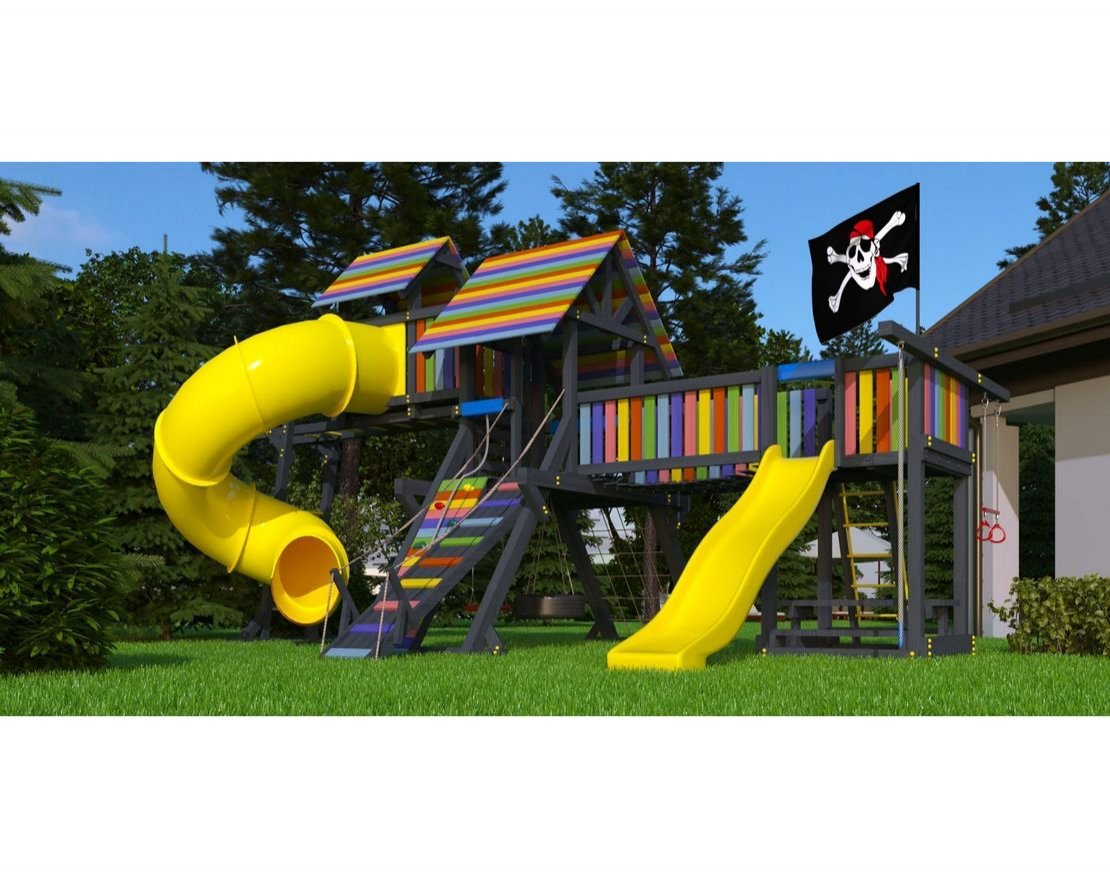 Детский игровой комплекс Сказочный мир 8 - вид 2