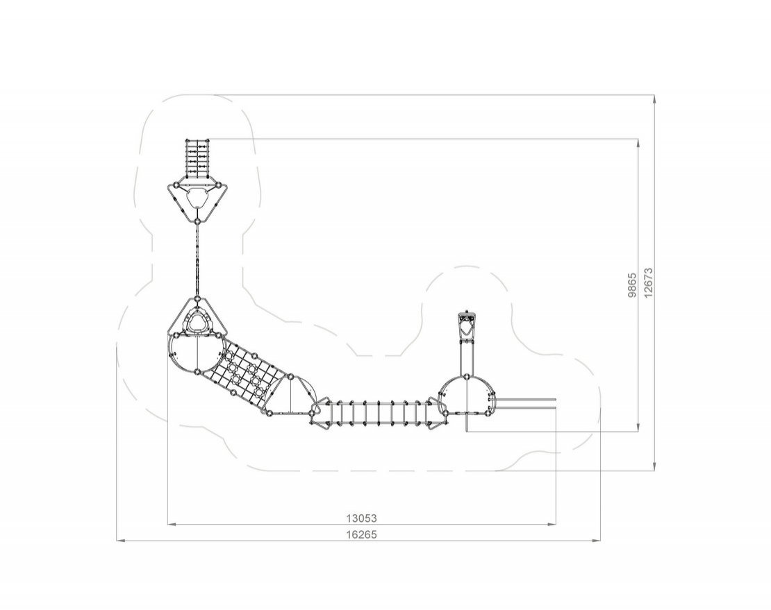 ДЕТСКОЕ ИГРОВОЕ ОБОРУДОВАНИЕ DYNAMIX «DY-00.16» - вид 4