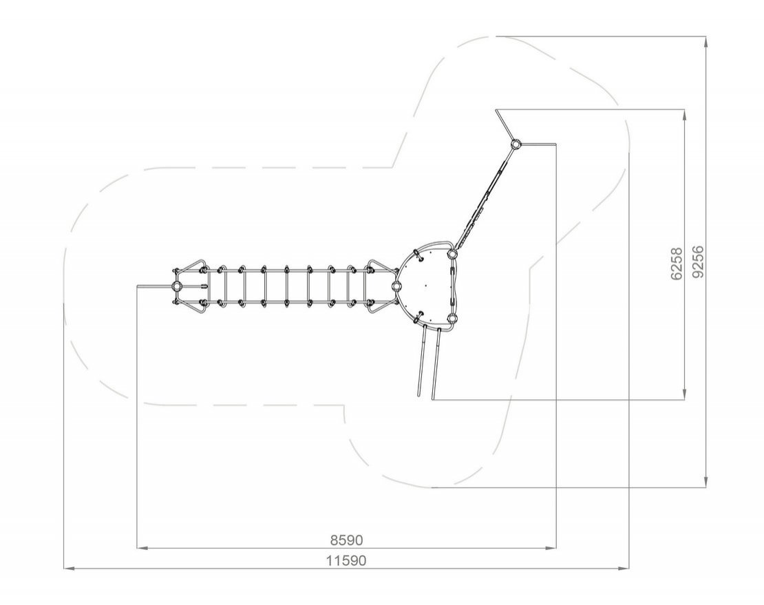ДЕТСКОЕ ИГРОВОЕ ОБОРУДОВАНИЕ DYNAMIX «DY-00.28» - вид 4