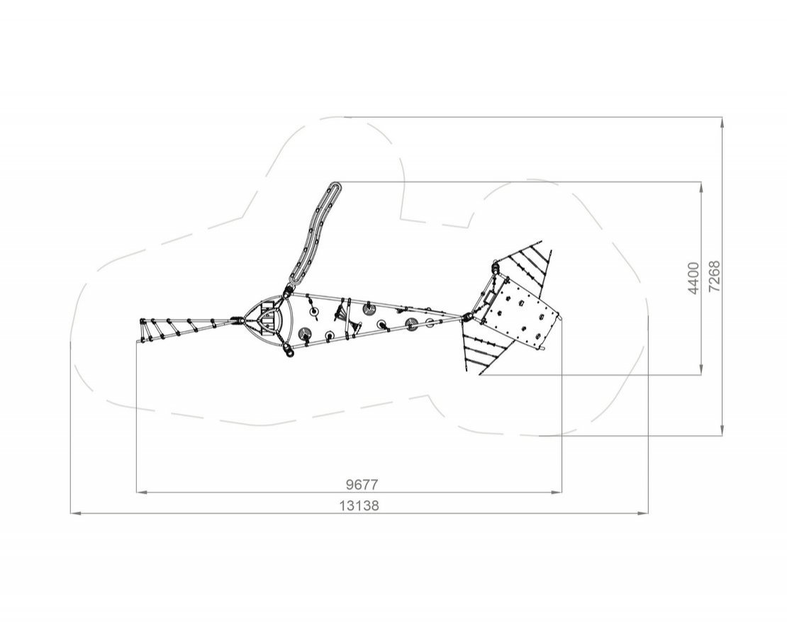ДЕТСКОЕ ИГРОВОЕ ОБОРУДОВАНИЕ DYNAMIX «DY-01.13» - вид 4
