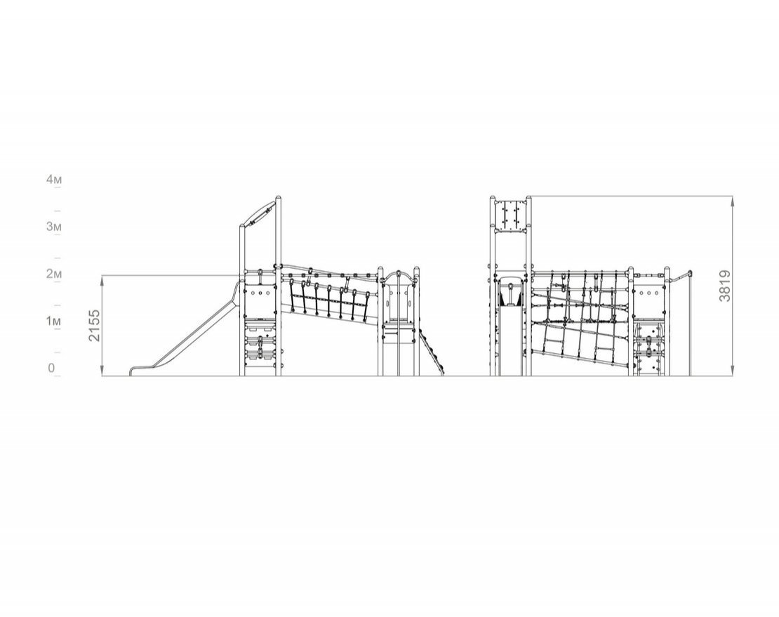 ДЕТСКОЕ ИГРОВОЕ ОБОРУДОВАНИЕ DYNAMIX «DY-03.03» - вид 3