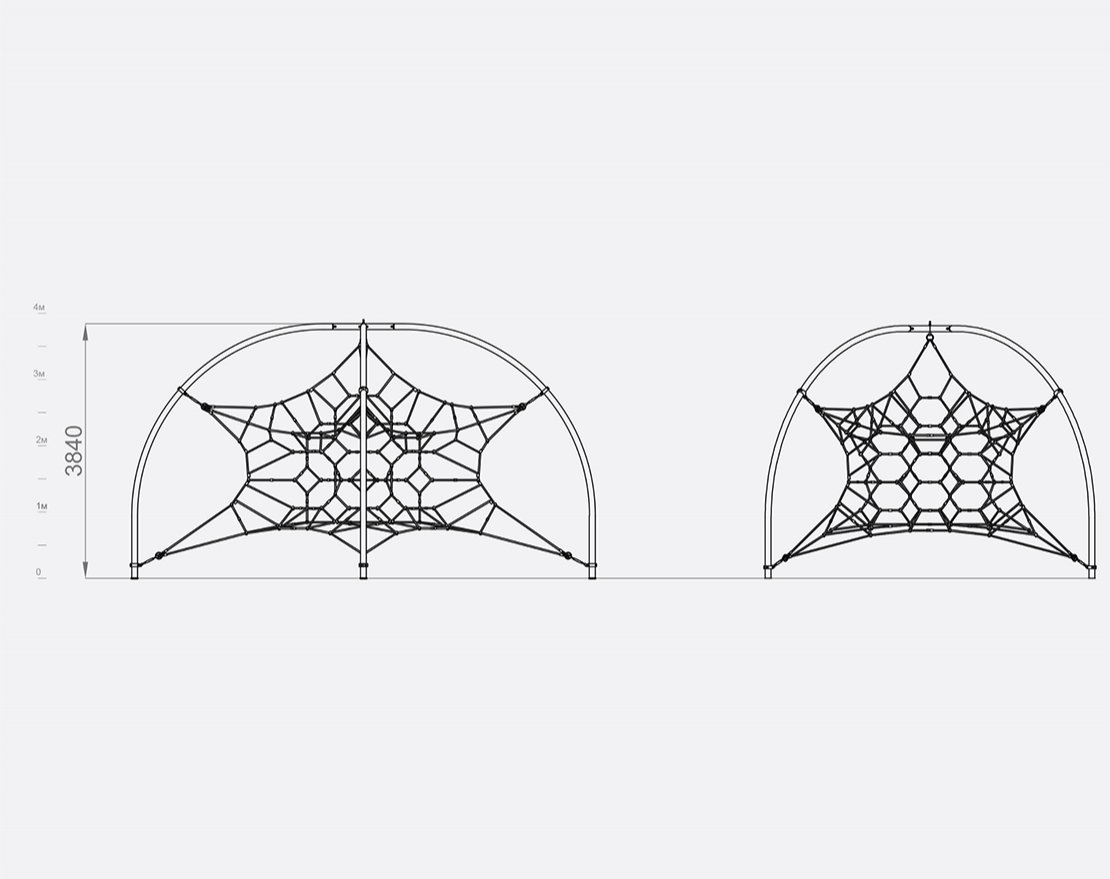 ДЕТСКОЕ ИГРОВОЕ ОБОРУДОВАНИЕ GLOBUS «GL-01.04» - вид 2