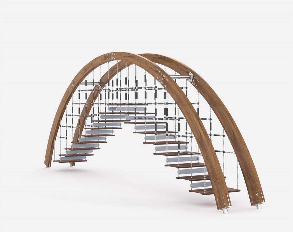 ДЕТСКОЕ ИГРОВОЕ ОБОРУДОВАНИЕ LAGO «LA-00.22» - вид 2