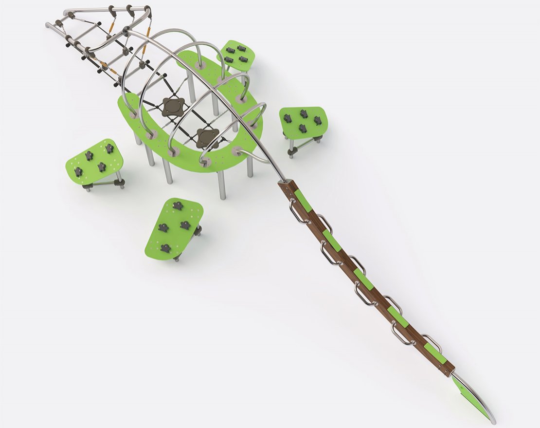 ДЕТСКОЕ ИГРОВОЕ ОБОРУДОВАНИЕ LAGO «LA-00.26» - вид 2