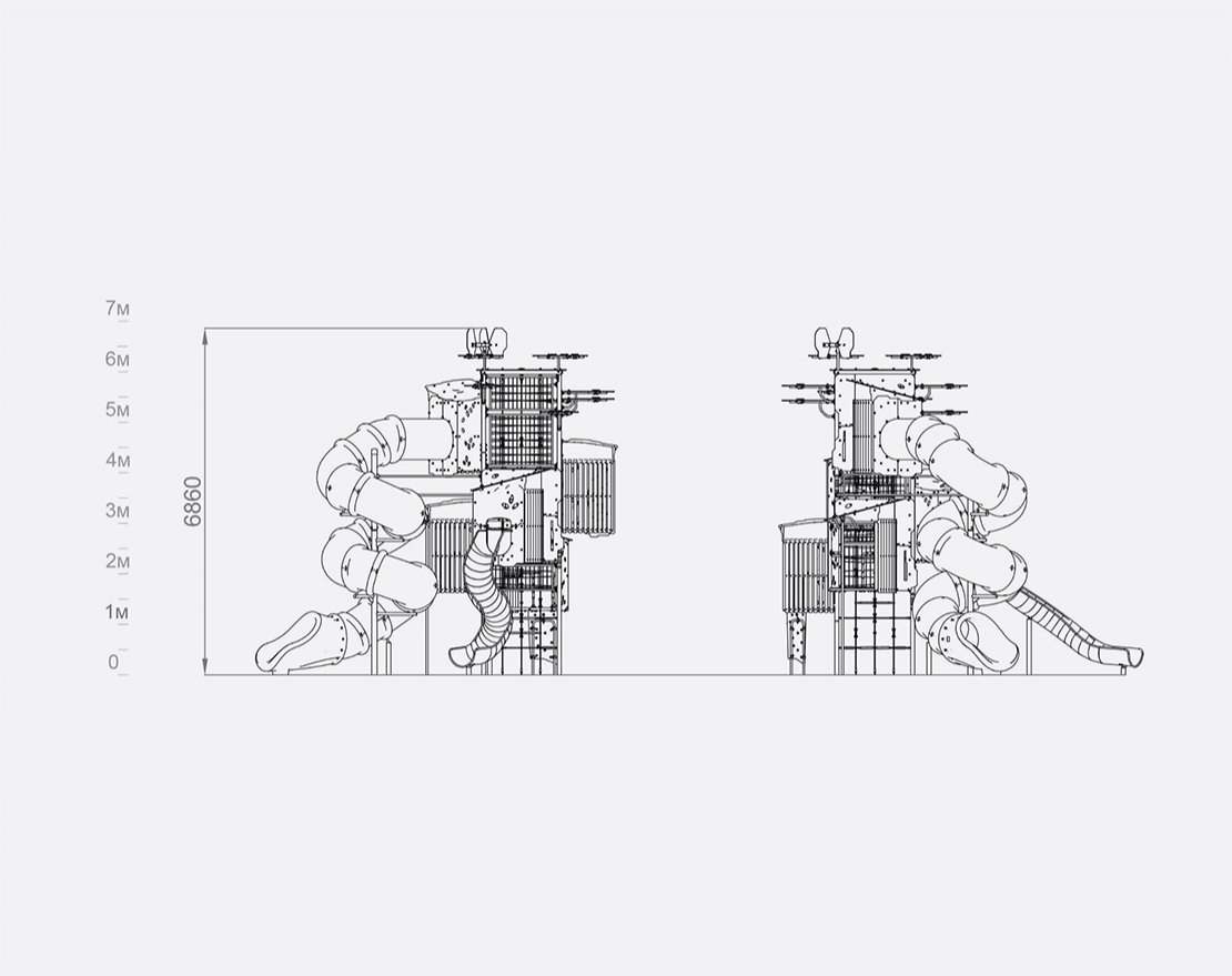 ДЕТСКОЕ ИГРОВОЕ ОБОРУДОВАНИЕ LAGO «LA-01.01» - вид 4