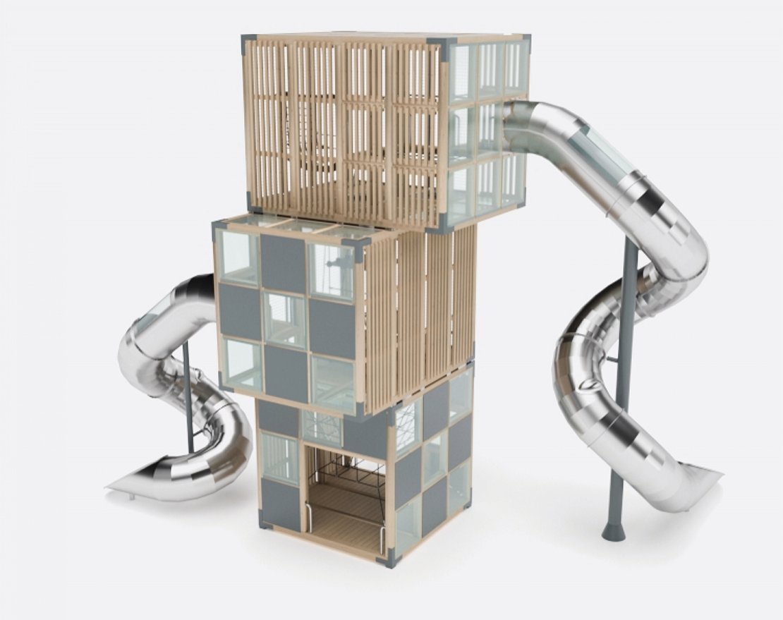 ДЕТСКОЕ ИГРОВОЕ ОБОРУДОВАНИЕ LAGO «LA-02.06» - вид 3