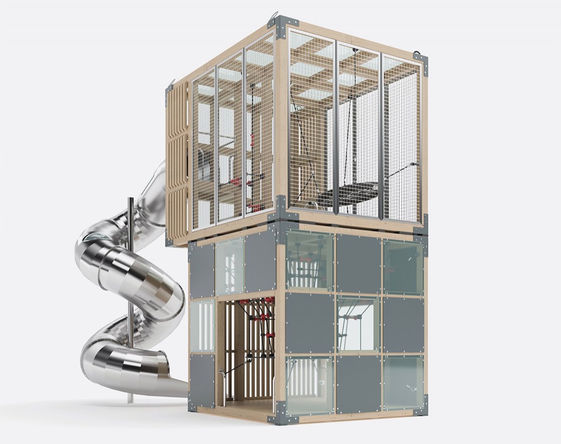 ДЕТСКОЕ ИГРОВОЕ ОБОРУДОВАНИЕ LAGO «LA-02.10» - вид 3