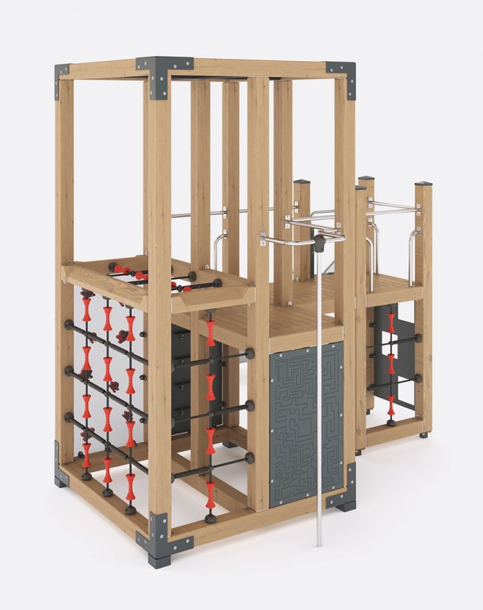 ДЕТСКОЕ ИГРОВОЕ ОБОРУДОВАНИЕ LAGO «LA-03.01» - вид 3