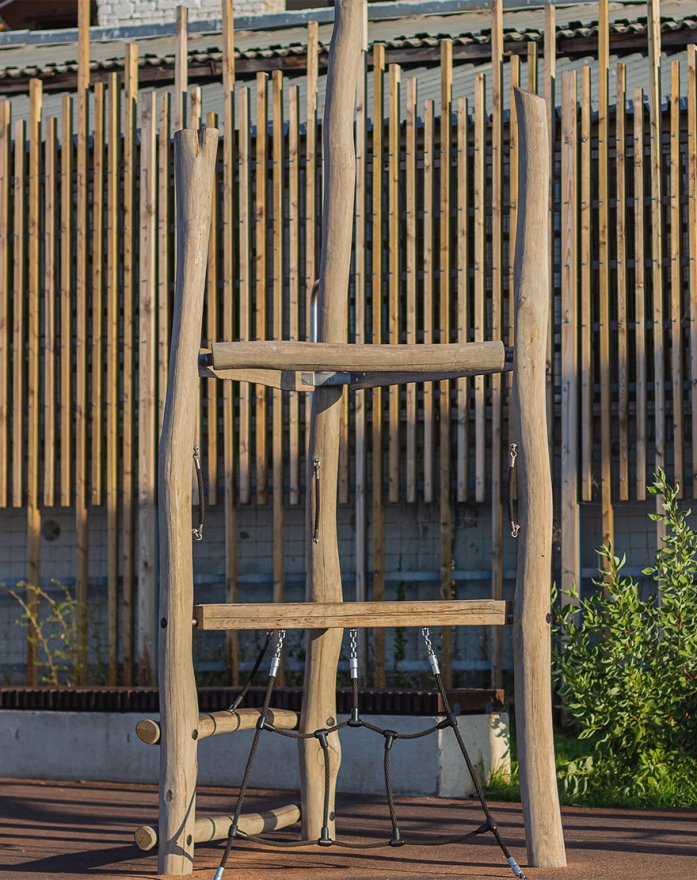 ДЕТСКОЕ ИГРОВОЕ ОБОРУДОВАНИЕ Legno «LE-01.01» - вид 4