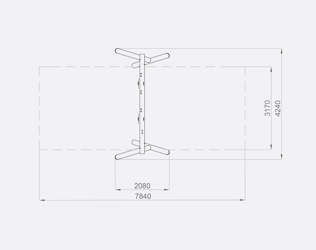 ДЕТСКОЕ ИГРОВОЕ ОБОРУДОВАНИЕ Legno «LE-04.02-02» - вид 4